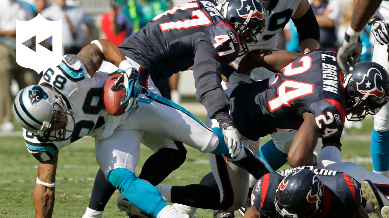 Carolina Panthers' Top 5 plays vs. Houston Texans