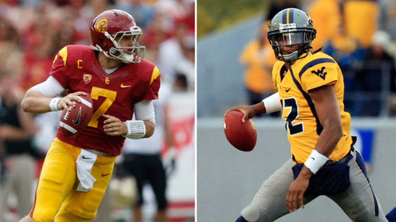 Geno Smith, Matt Barkley headline 2013 NFL Draft quarterbacks