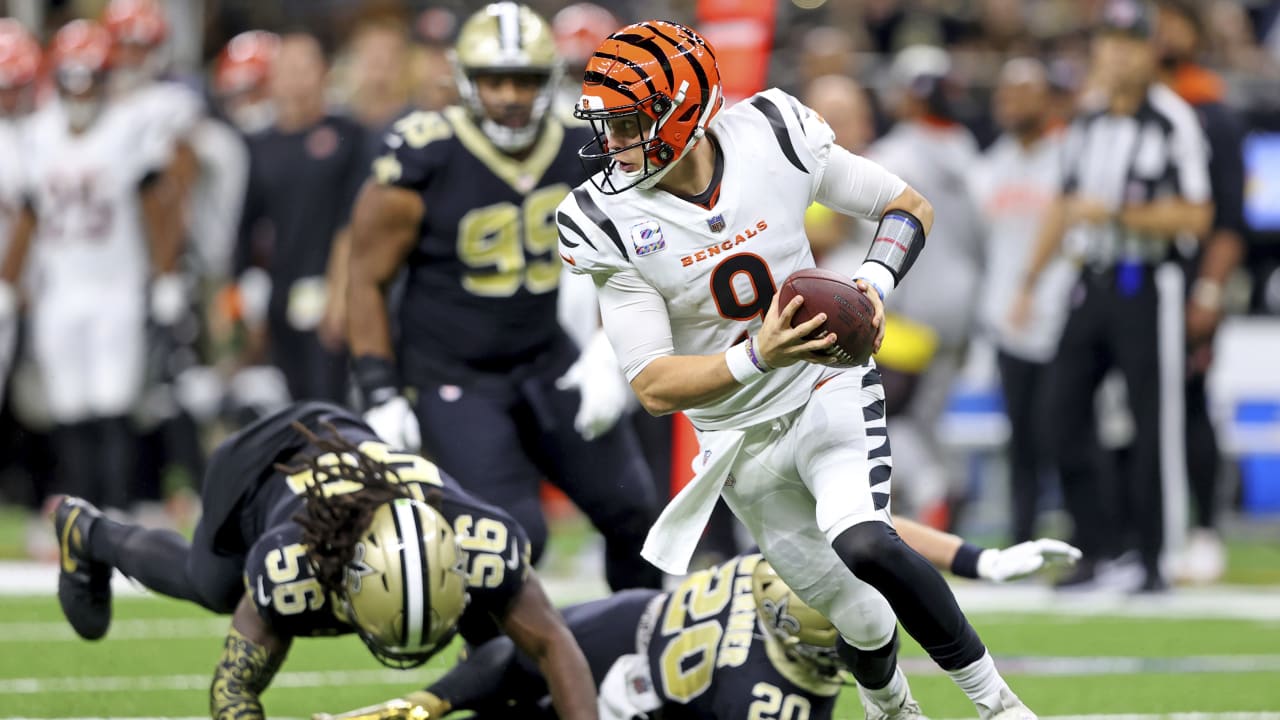 Top 10 Cincinnati Bengals Plays At midseason