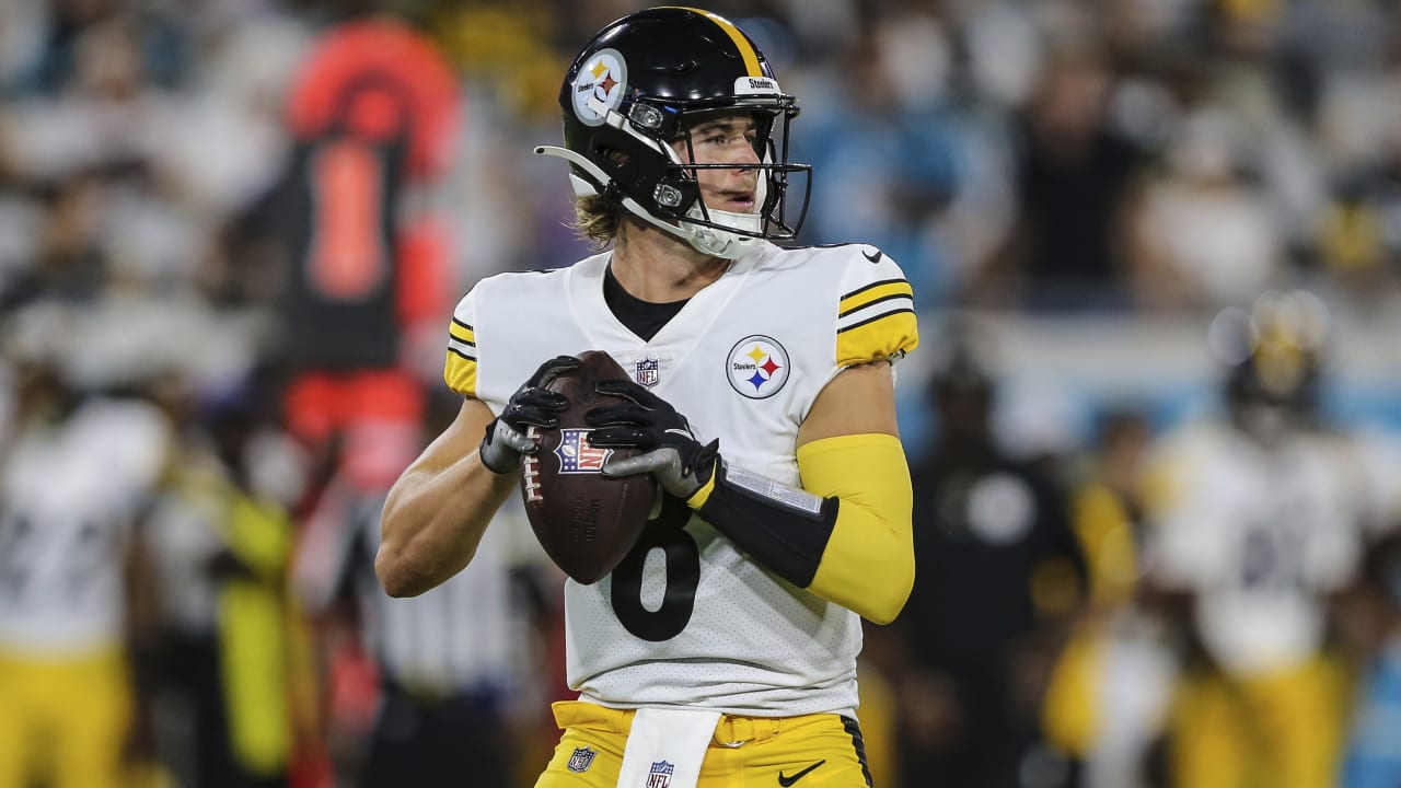 Steelers QB Kenny Pickett continues stellar preseason as