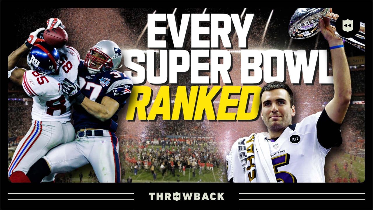 Every Super Bowl ranked