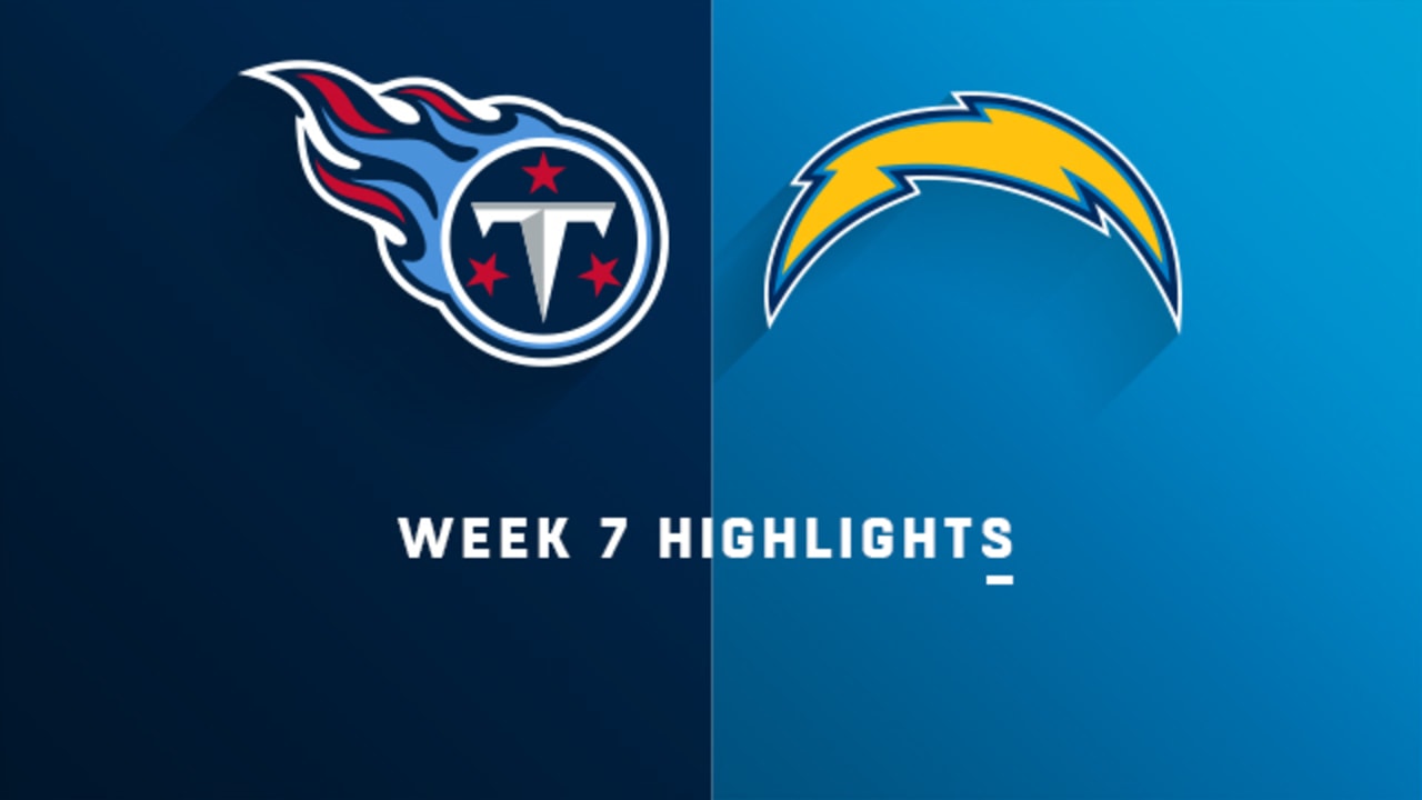 Titans vs. Chargers highlights