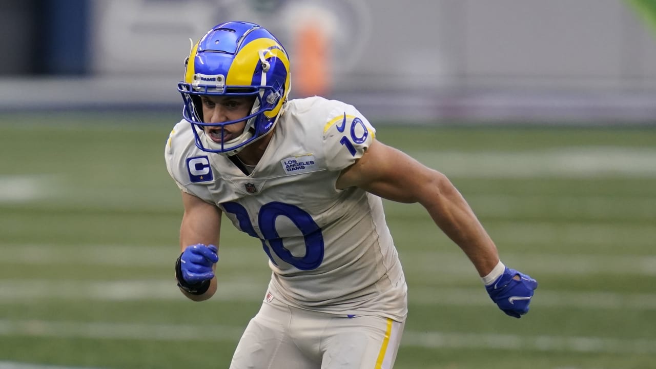 Rams place WR Cooper Kupp on reserve/COVID-19 list