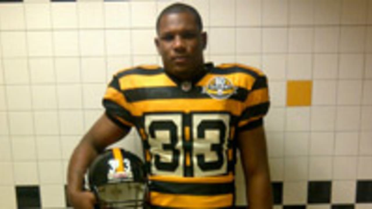 steelers old uniforms