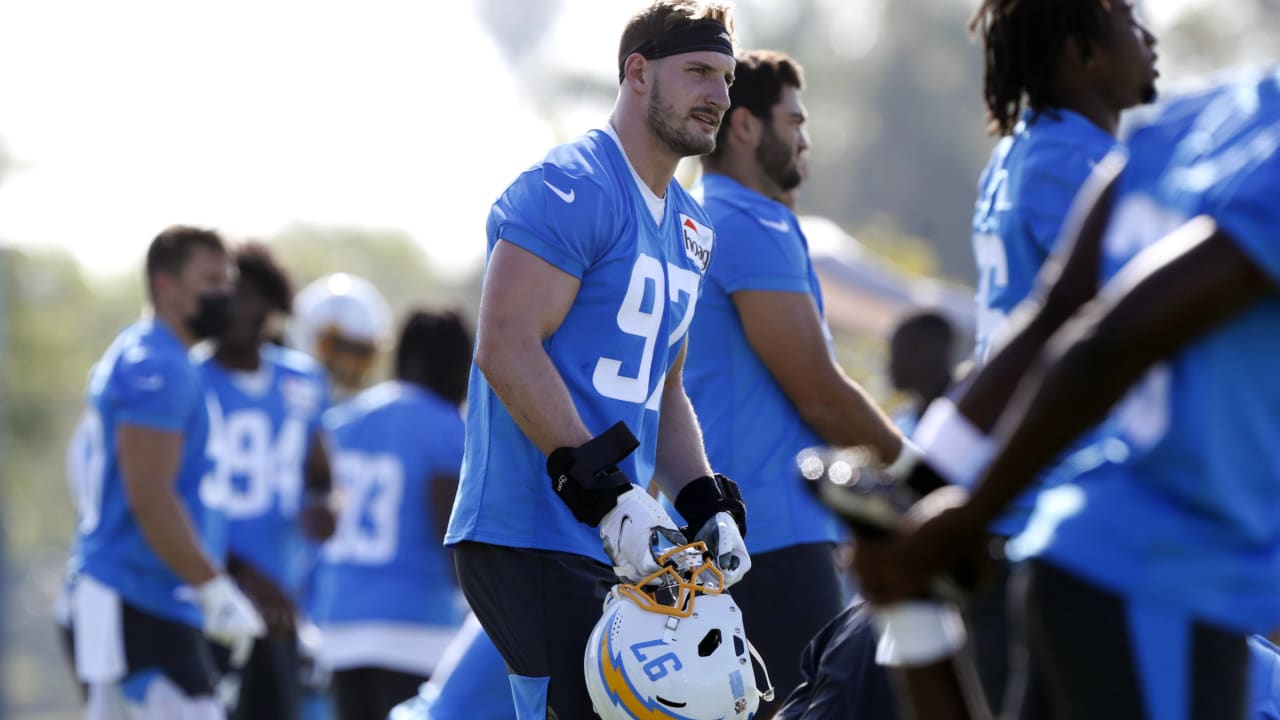 Chargers' Joey Bosa takes accountability for past 'mistakes' - Bolts From  The Blue