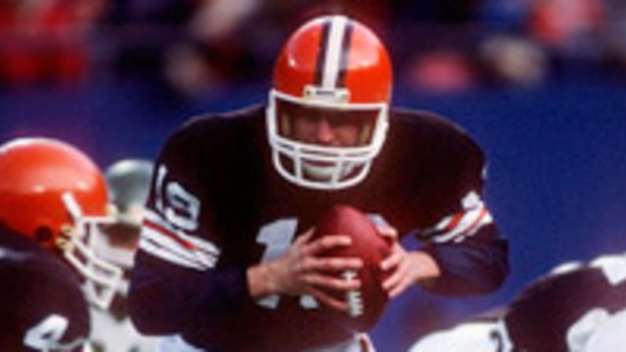 Brian Sipe in 2023  Cleveland browns football, American football league,  Browns football