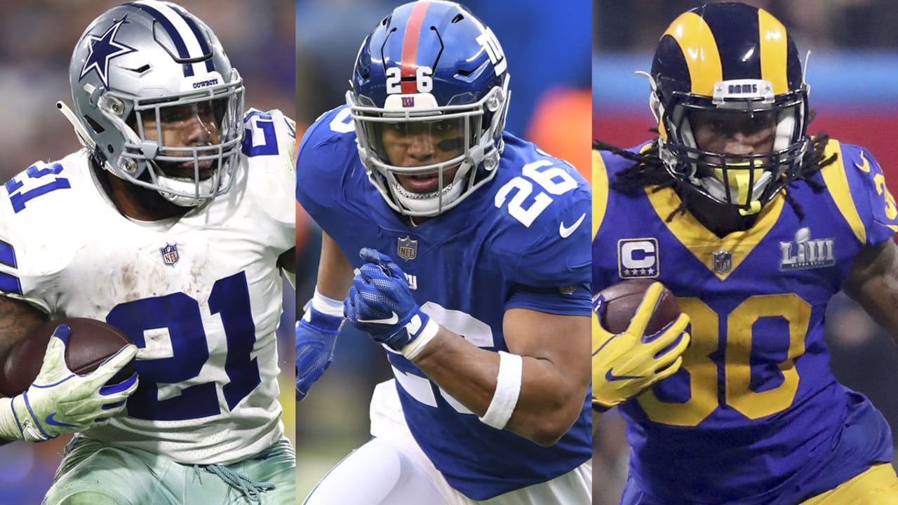 Fantasy Football: 2019 Top 10 RB Rankings