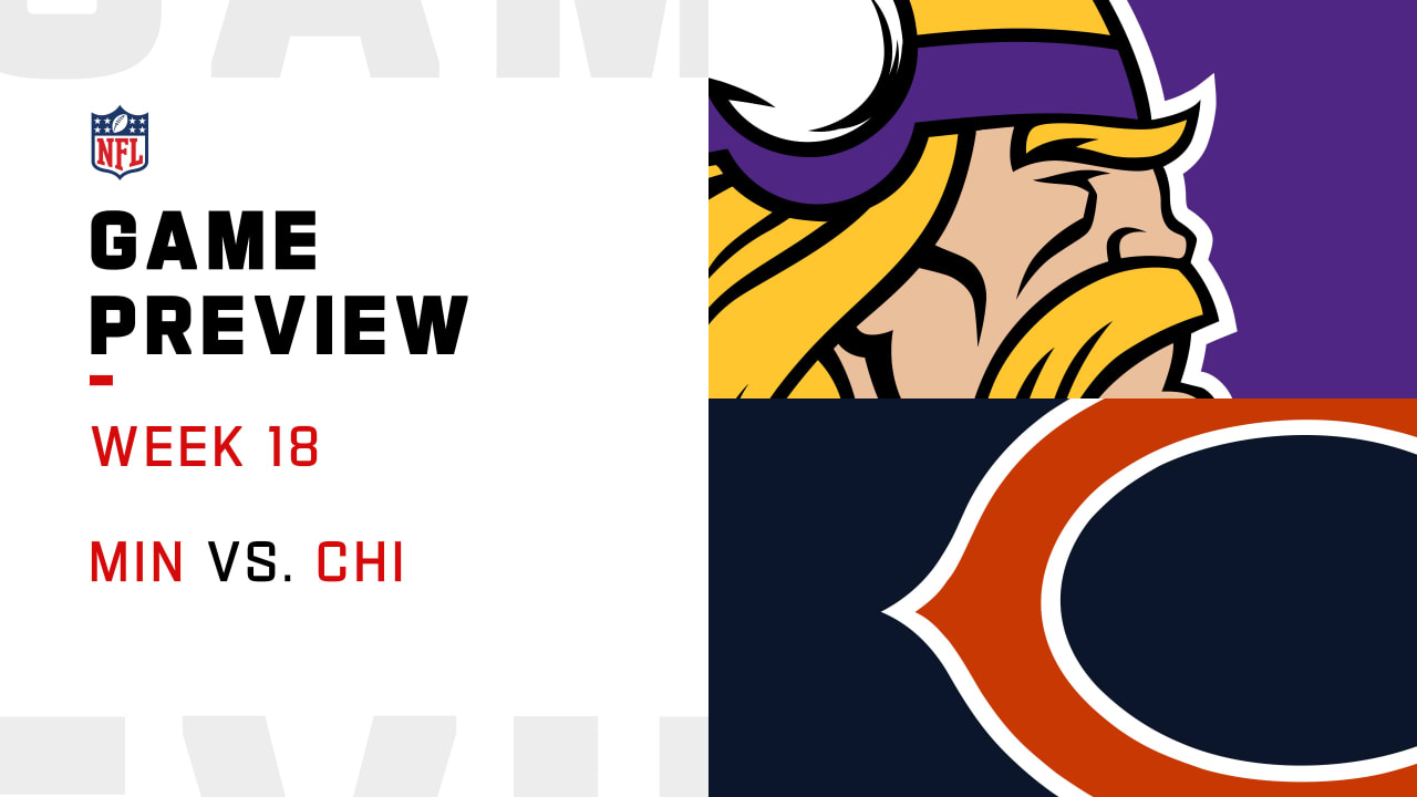 2022 NFL week 18, Chicago Bears vs Minnesota Vikings: Bears