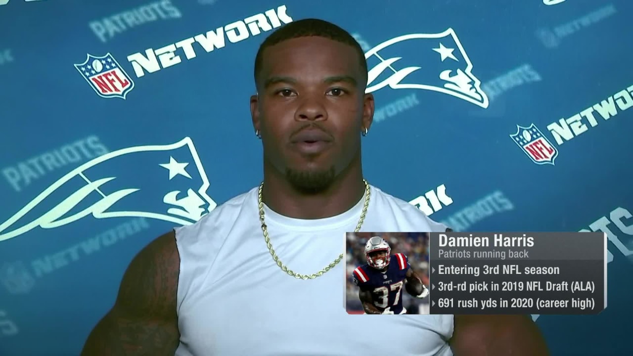 New England Patriots RB Damien Harris: Mac Jones and I have been