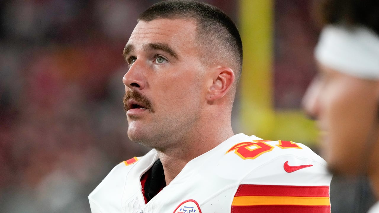 Travis Kelce could be ruled out of NFL season opener after