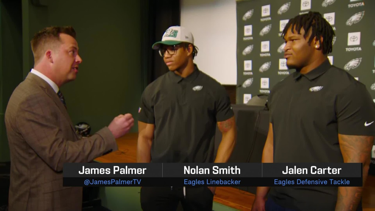 Jalen Carter, Nolan Smith DEBUT Saturday night for the Philadelphia Eagles  vs Baltimore!