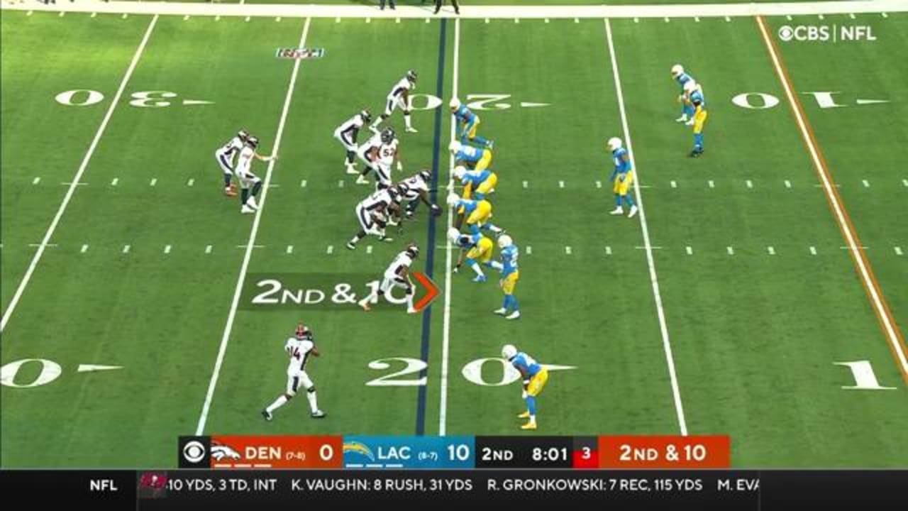 Noah Fant Highlights from Week 17