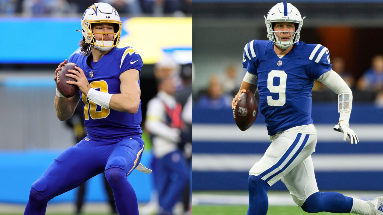 Colts To Wear Color Rush Uniforms Against Chargers On Monday Night Football  – SportsLogos.Net News