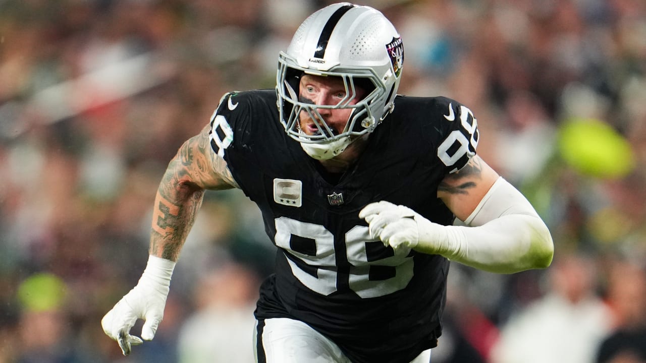 Rookie Maxx Crosby emerging as pass rusher for Raiders