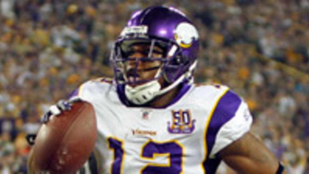 Percy Harvin through the years