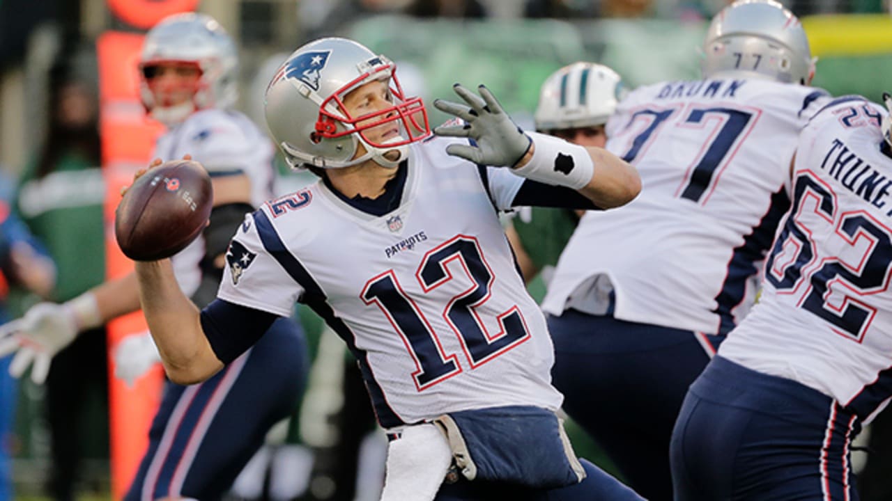 Pats show multiple play-fakes to set up Brady's 20-yard pass