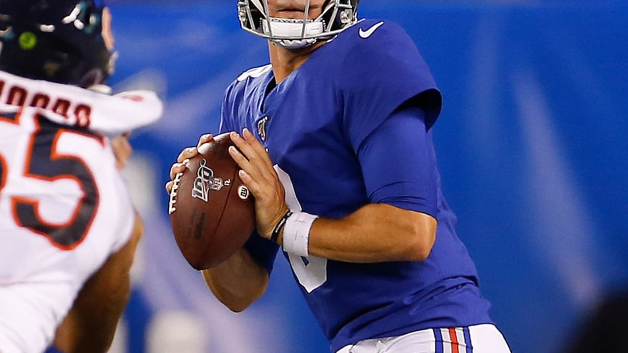 Giants QB Daniel Jones: I don't have a fumbling problem