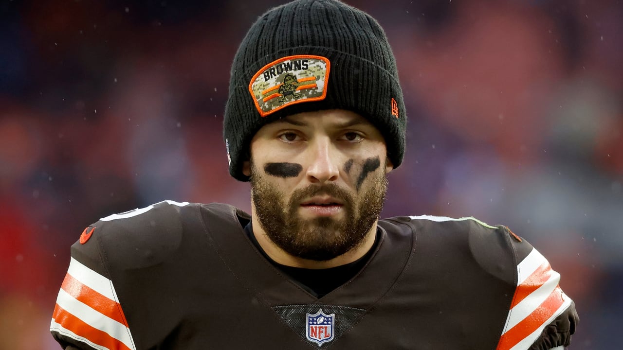 Cleveland Browns quarterback Baker Mayfield: My problem vs. the Detroit ...