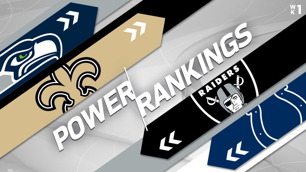 NFL Week 5 Power Rankings: Buccaneers balling without Tom Brady