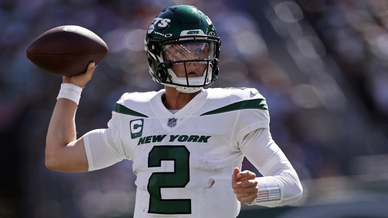 New York Jets QB Zach Wilson Ready to Return From Benching After Finding  Fun in Football - Sports Illustrated New York Jets News, Analysis and More