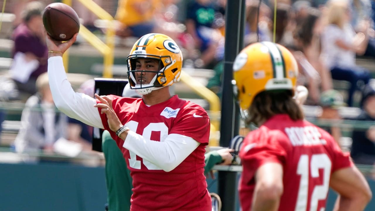 Packers: Jordan Love's training camp pass draws NSFW praise from defenders