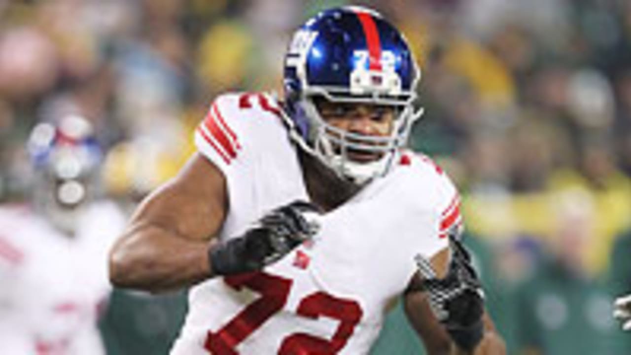 Osi Umenyiora expected to sign one-day contract to retire with