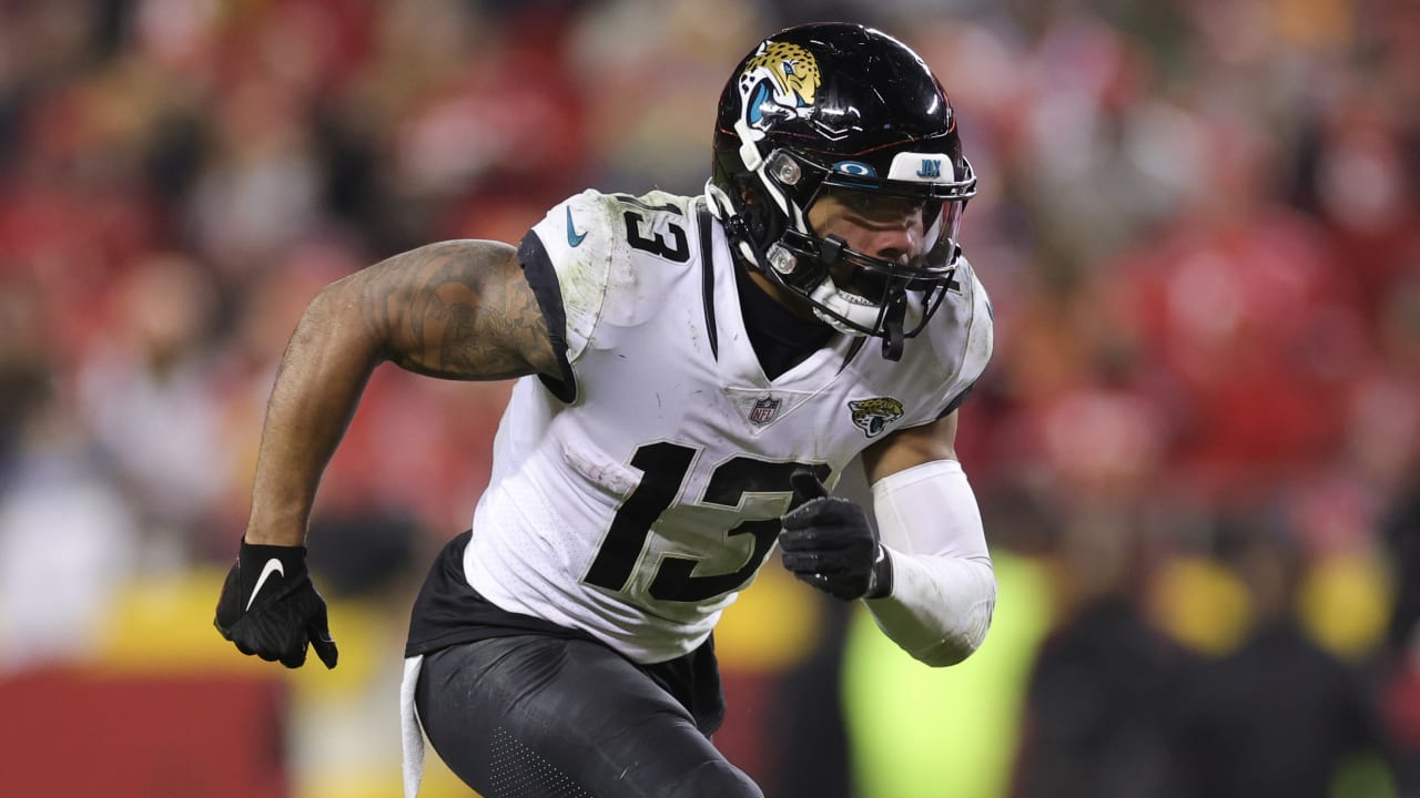 Jaguars WR Christian Kirk wants his due respect 'I feel like I'm one