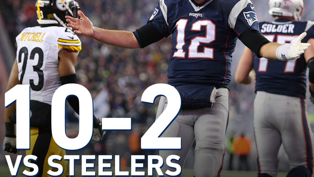 Patriots vs. Steelers final score: New England beats Pittsburgh 17