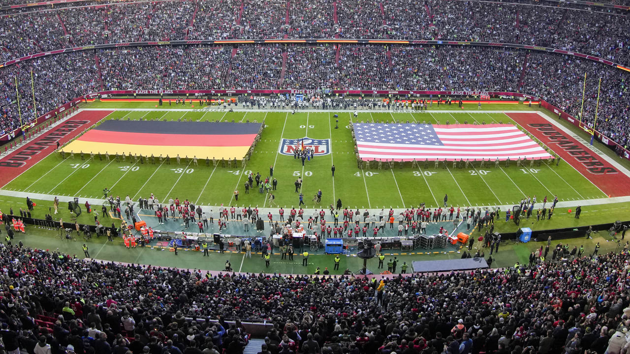 NFL’s Global Markets Program adds four new clubs, five new markets in 2024
