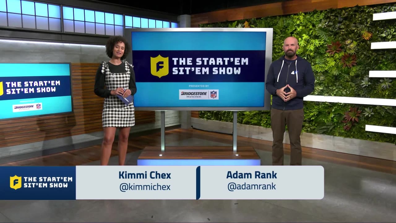 The Start 'Em Sit 'Em Show Week 5