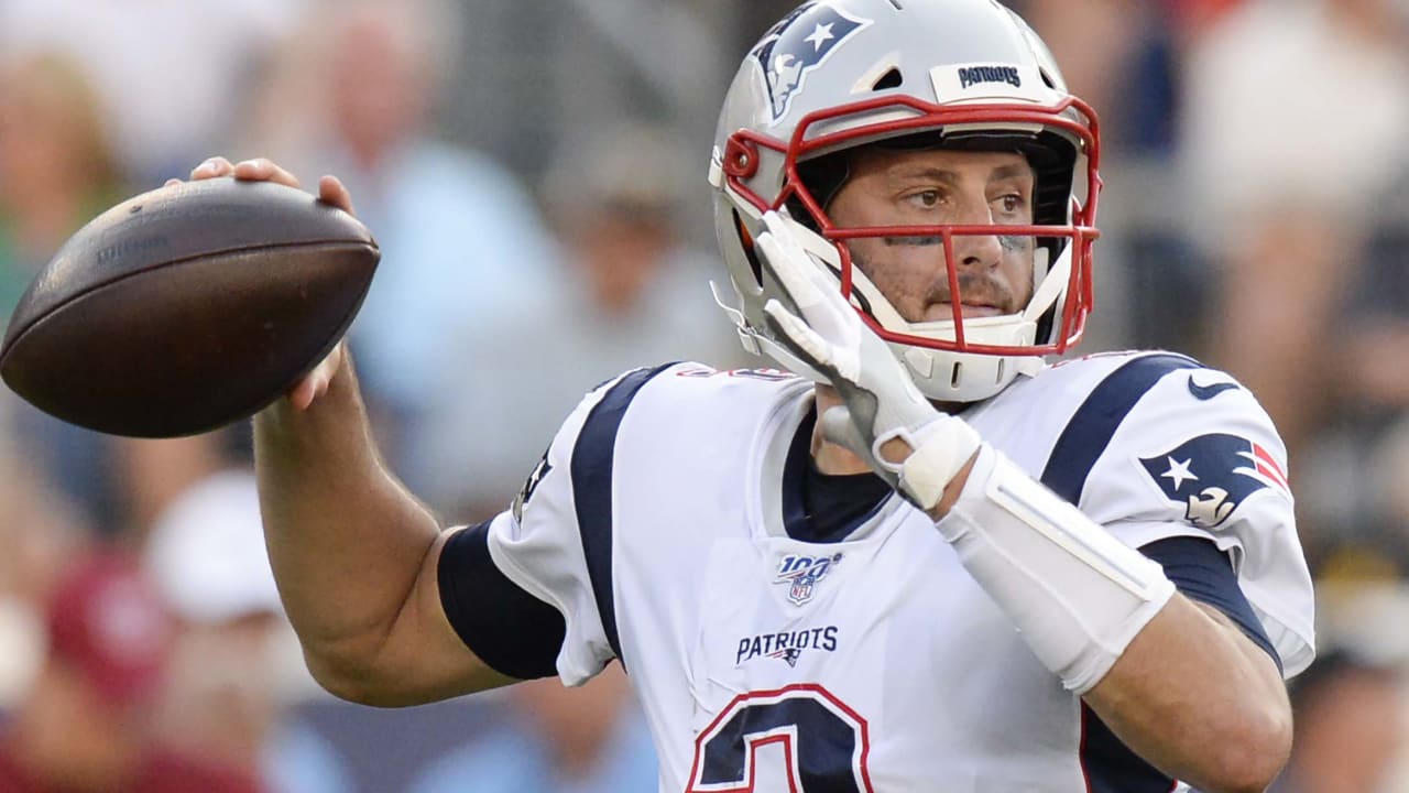 Patriots plan to release veteran QB Brian Hoyer, per report - Pats