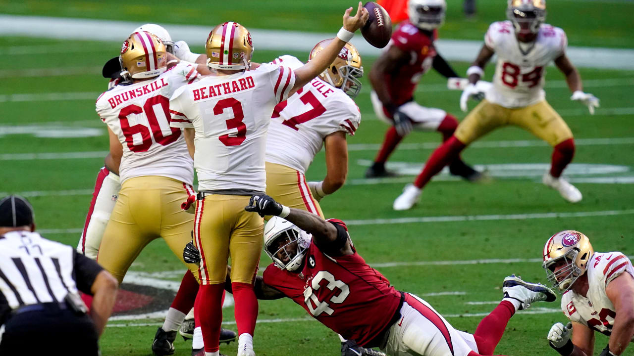 Arizona Cardinals outside linebacker Haason Reddick (43) lines up