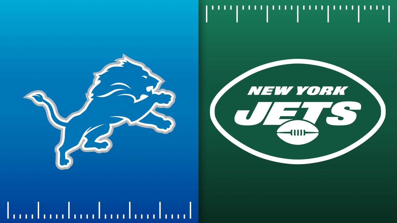 new york jets lions