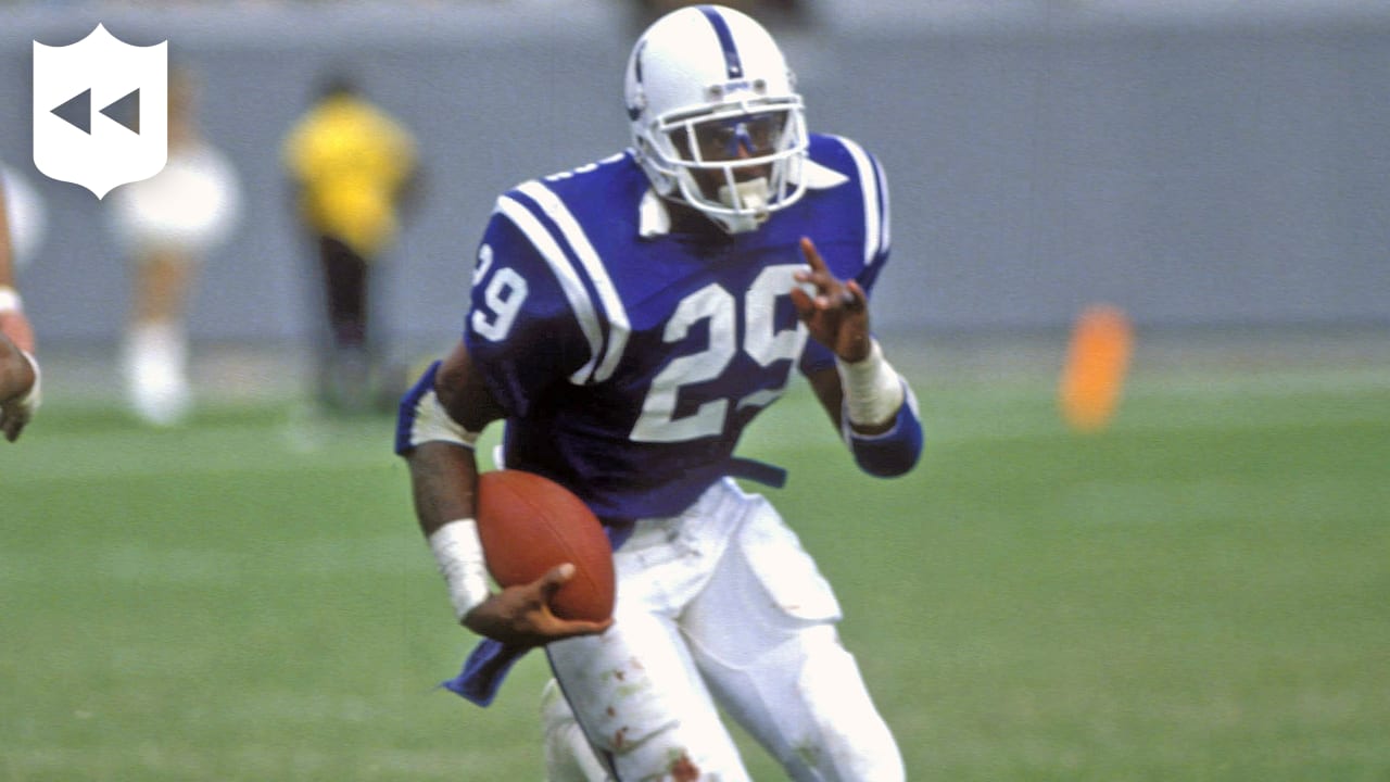 Colts running back Eric Dickerson