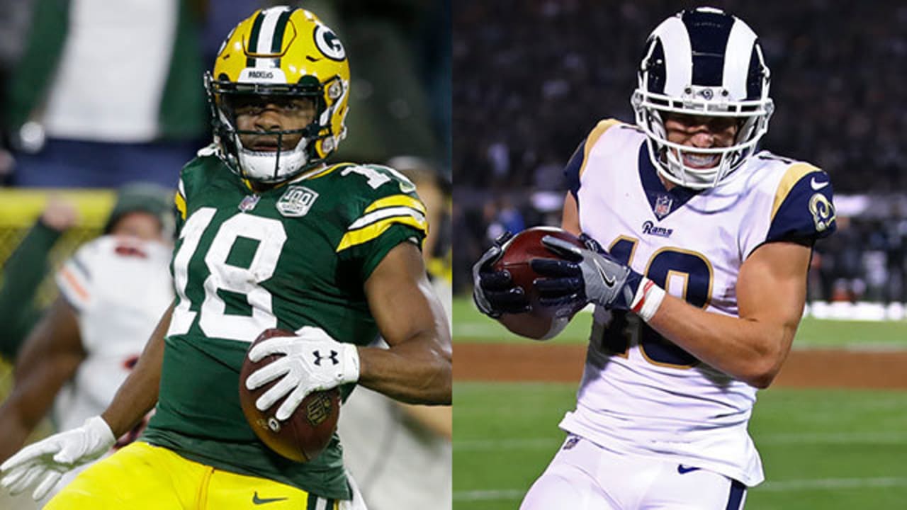 Better fantasy option Green Bay Packers wide receiver Randall Cobb or