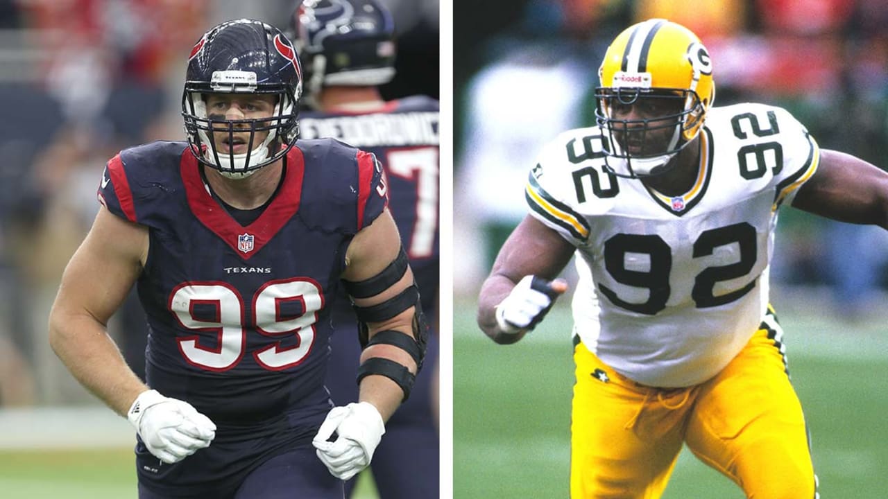 J.J. Watt - Comparing Houston Texans defensive end to Hall of Famer Reggie  White - ESPN