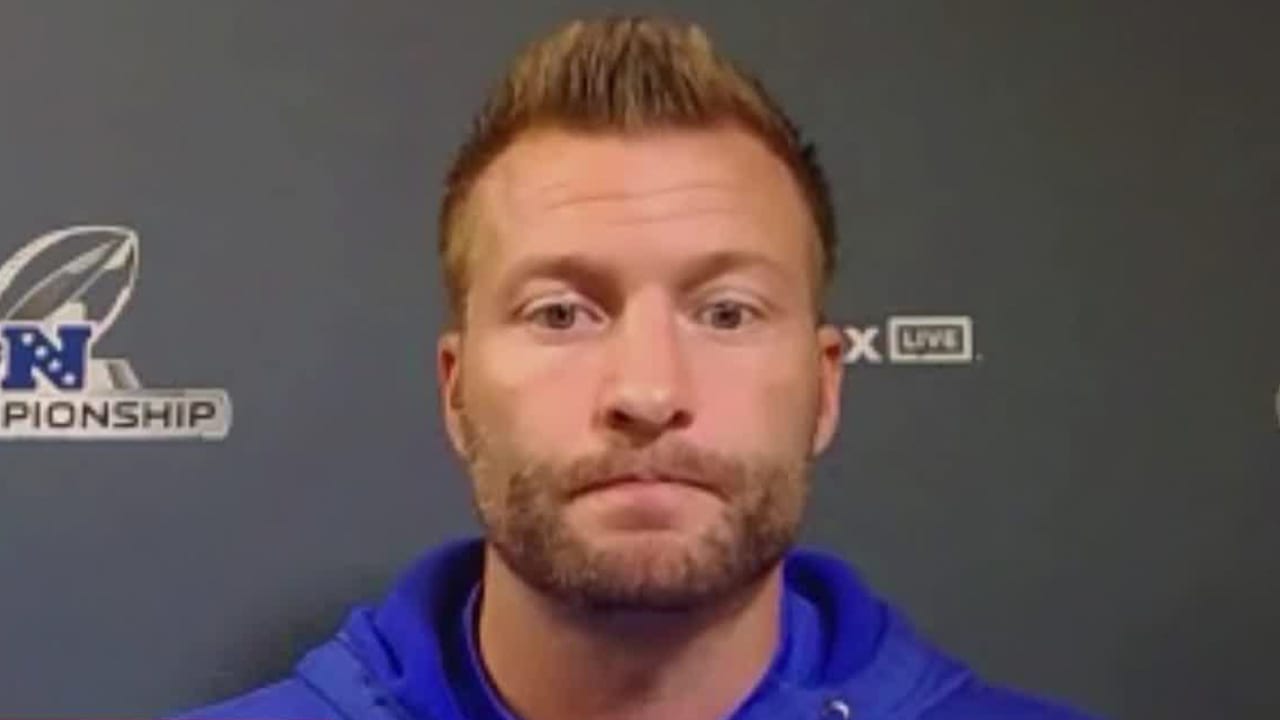 NFL on FOX - Sean McVay has lost to the San Francisco 49ers six straight  times. Will he break the streak this Sunday? Los Angeles Rams