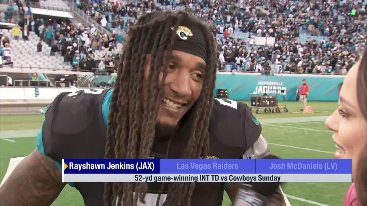 Jacksonville Jaguars safety Rayshawn Jenkins during the game between