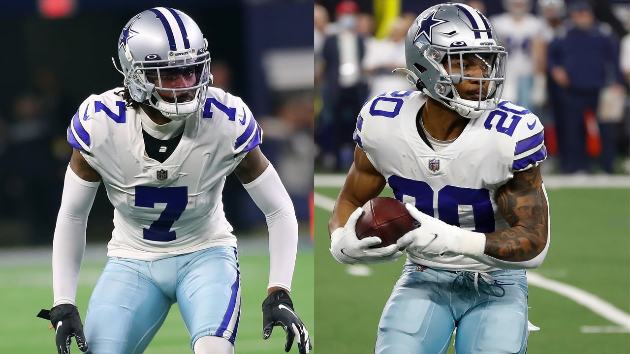 Cowboys RB Tony Pollard, CB Trevon Diggs, S Jayron Kearse ruled out vs.  Eagles