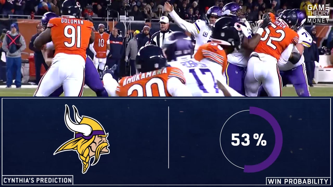 Game Theory: Week 12 win probabilities, score predictions