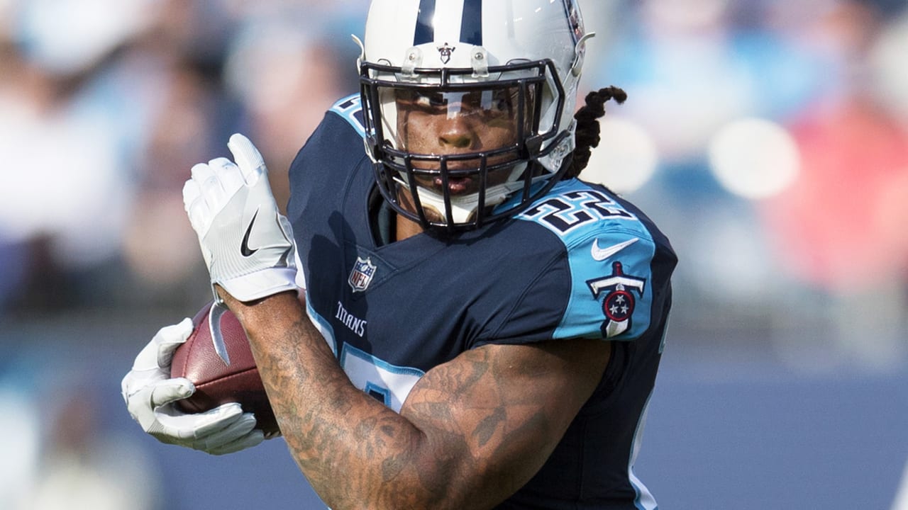 DeMarco Murray predicts 'bright future' for Derrick Henry 