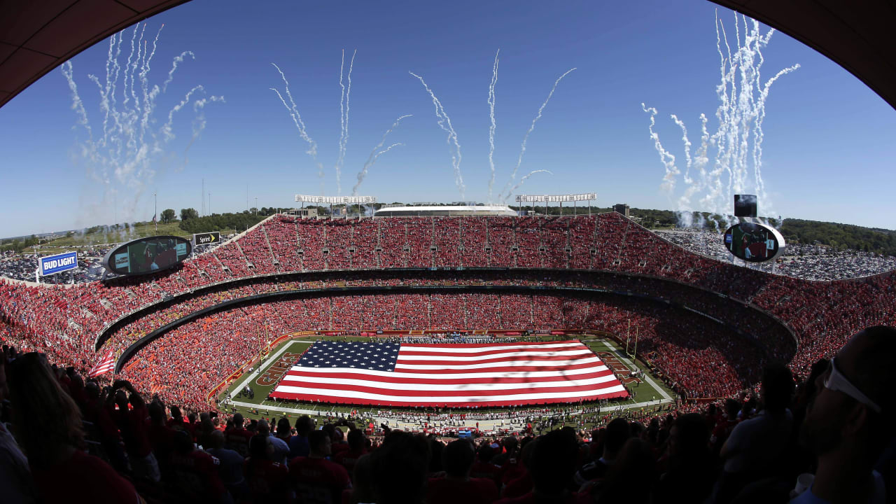 NFL season opens with Sept. 11 tributes