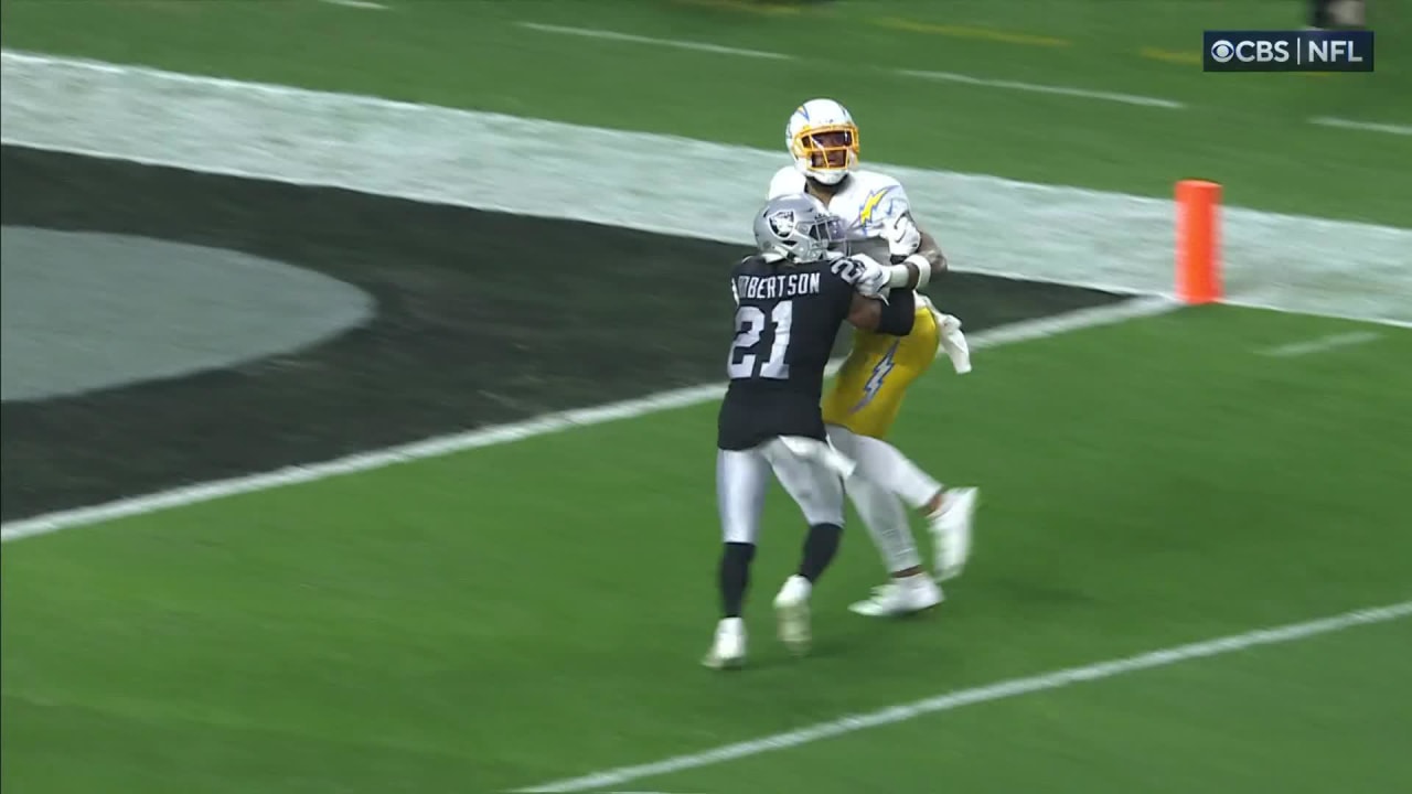 Raiders' Top Plays From Week 13 Win vs. Chargers