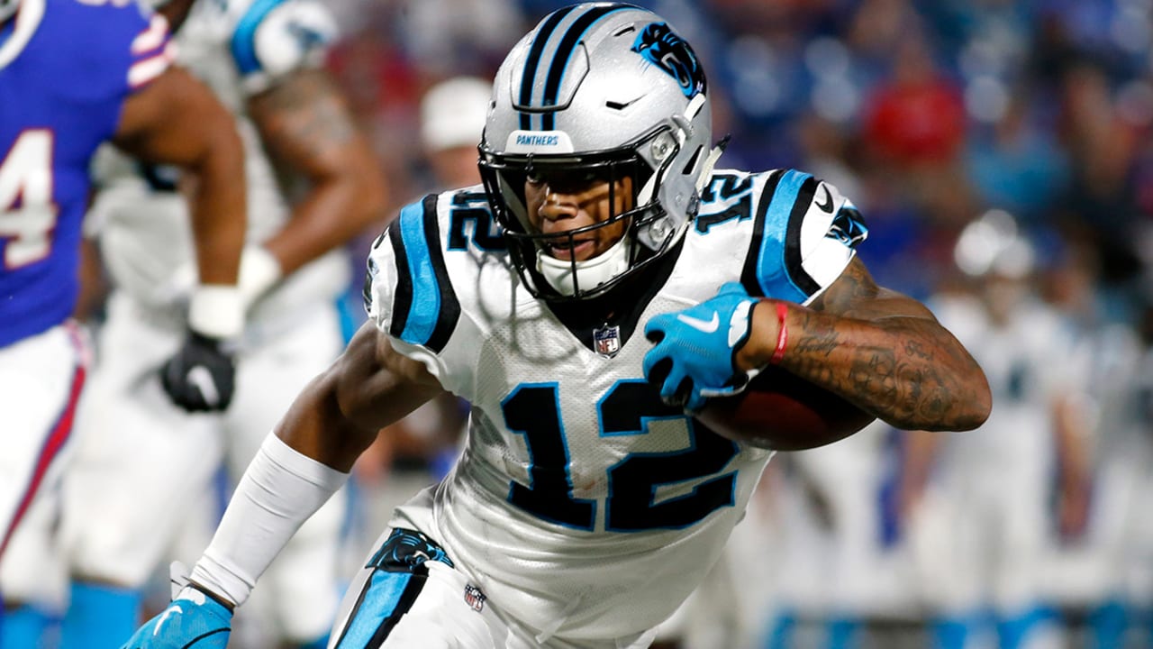 Carolina Panthers rookie WR D.J. Moore clocked at 113 mph 