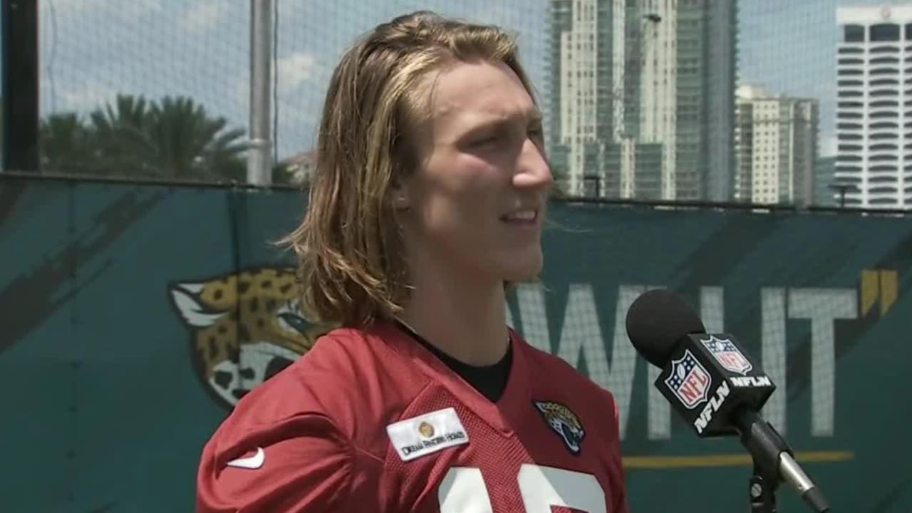 Jaguars safety happy for Trevor Lawrence after breakout game: 'He had to  deal with Urban Meyer last year'