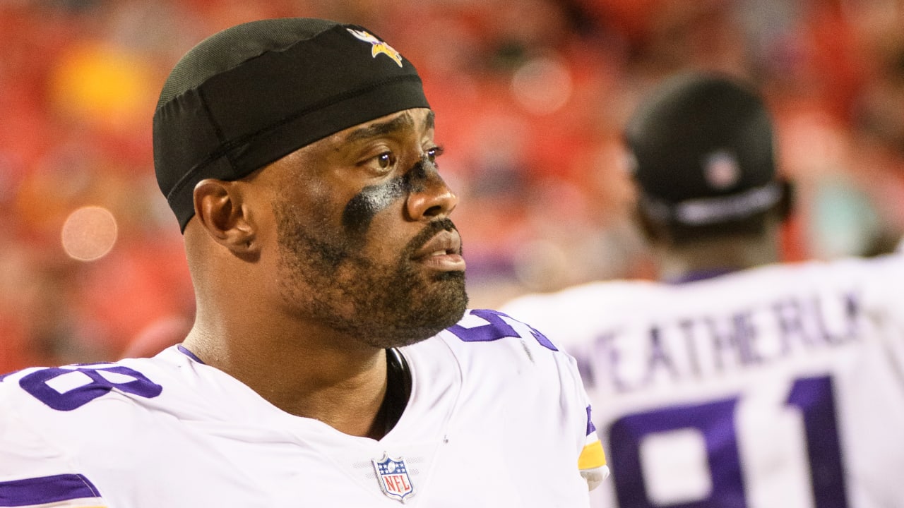 Vikings' Everson Griffen officially ruled out; will miss at least three  weeks