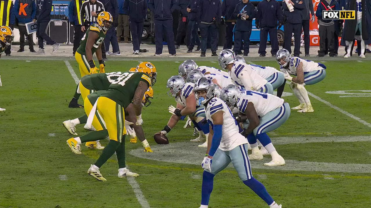 Dallas Cowboys get flagged for highly rare offensive offsides penalty in  overtime