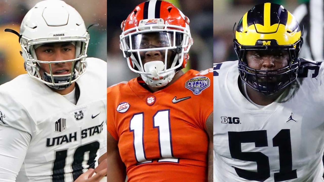 Lions seven round mock draft 2020: Detroit takes Isaiah Simmons No. 3 in  defense-heavy draft 