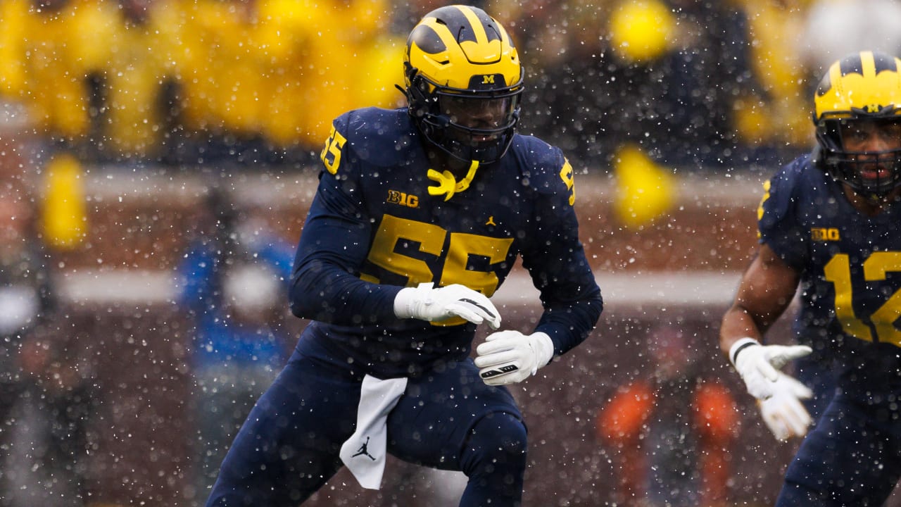 NFL prospect David Ojabo hurt at Michigan's Pro Day workout