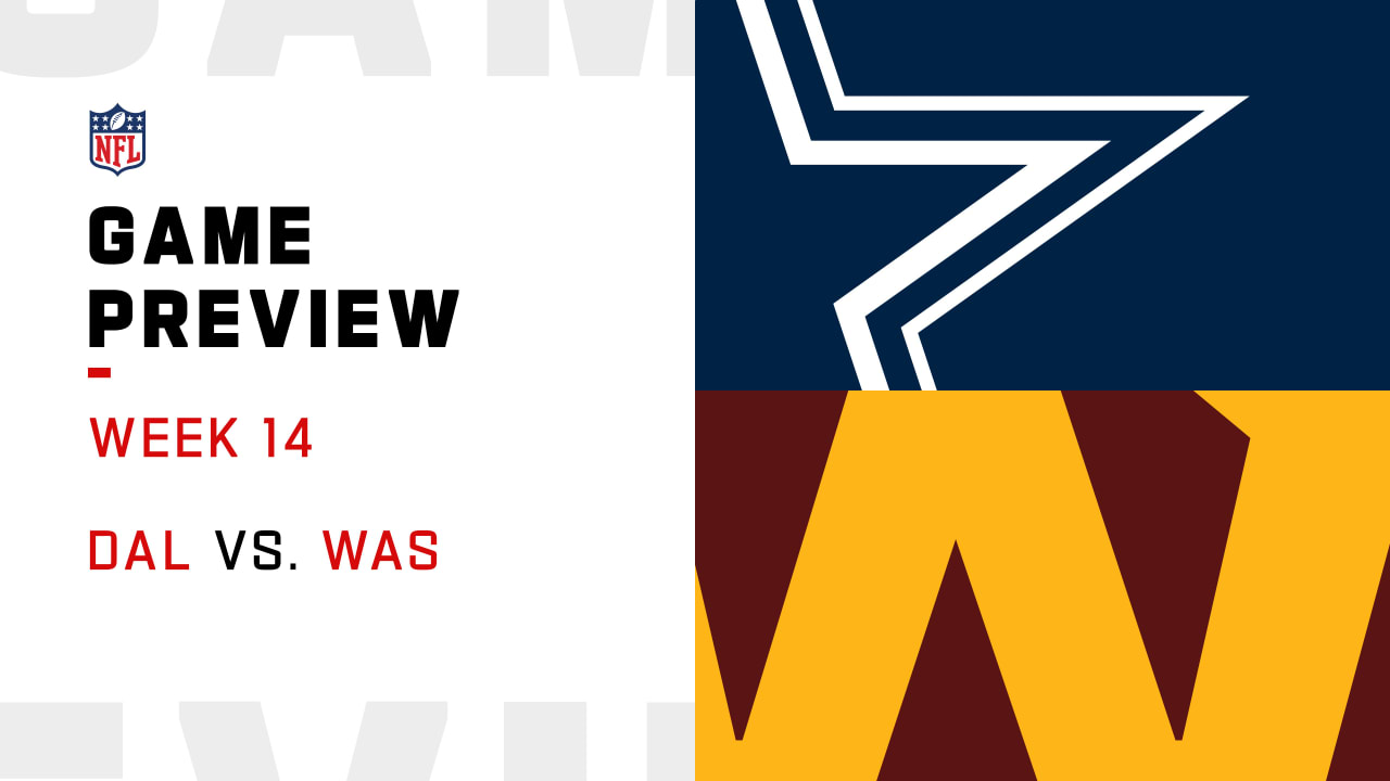 Dallas Cowboys vs. Washington Football Team preview